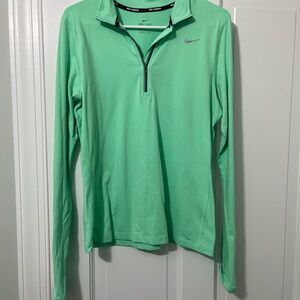Nike Women's DRI-FIT 1/4 Zip Up
